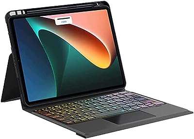 Étui pour clavier sans fil pour xiaomi mi pad 5 pro ipad 5. DIAYTAR COTE D'IVOIRE  vous ouvre les portes d'un univers de bonnes affaires. Découvrez notre large gamme de produits discount, allant des indispensables de la maison aux dernières tendances mode, en passant par les gadgets innovants. Profitez d'offres exceptionnelles et de prix imbattables pour des achats malins et éclairés.