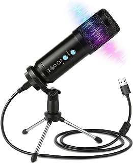 Kit de microphone à condensateur usb pour ordinateur enregistrement professionnel plug and play un bouton. Simplifiez vos achats en ligne avec DIAYTAR COTE D'IVOIRE . Notre boutique généraliste propose des produits dégriffés dans tous les domaines, de la maison à l'informatique, en passant par la mode. Bénéficiez de prix compétitifs sans faire de compromis sur la qualité.