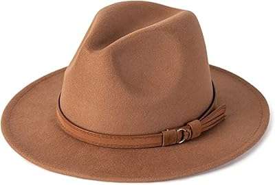Chapeaux fedora unisexes en feutre à large bord pour hommes et femmes. Plongez dans l'univers des bonnes affaires avec DIAYTAR COTE D'IVOIRE  ! Notre boutique en ligne vous propose une sélection de produits discount dans différents domaines, allant des indispensables de la maison aux dernières tendances en matière de mode et de technologie. Naviguez à travers notre catalogue et profitez d'offres à ne pas manquer.