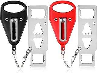 Serrure de porte portable paquet de 2 serrures en acier robuste pour plus d'intimité et sécurité. Envie de relooker votre espace de travail à moindre coût ? DIAYTAR COTE D'IVOIRE  est votre allié idéal pour l'informatique professionnelle à prix discount. Des ordinateurs de bureau aux imprimantes en passant par les accessoires de bureau, nous vous proposons une gamme complète qui allie performance et économies. Optimisez votre productivité sans compromettre votre budget avec nos offres exceptionnelles !
