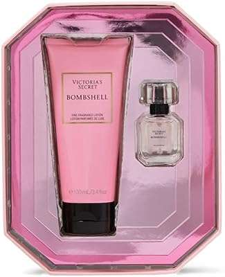Victoria's secret bombshell mini duo coffret cadeau : parfum et lotion de voyage
