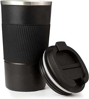Gobelet de voyage polyvalent haute performance tasse à café thermique. Besoin de trouver des gadgets originaux et amusants ? DIAYTAR COTE D'IVOIRE  est là pour vous proposer une sélection de produits discount qui égayeront votre quotidien. Trouvez des cadeaux uniques pour vos proches ou offrez-vous des articles ludiques qui vous divertiront sans vider votre porte-monnaie. Faites de votre shopping en ligne un moment fun et économique.