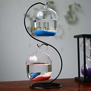 Aquarium à poisson betta transparent créatif suspendre avec support mini design avec support pour mariage bar bureau c. DIAYTAR COTE D'IVOIRE, votre partenaire de confiance pour des achats en ligne économiques et variés. Explorez notre sélection exceptionnelle d'articles discount pour la maison, l'électroménager, l'informatique, la mode et les gadgets, afin de trouver les meilleures affaires. Optimisez votre expérience d'achat grâce à DIAYTAR COTE D'IVOIRE  et réalisez des économies substantielles dès maintenant.