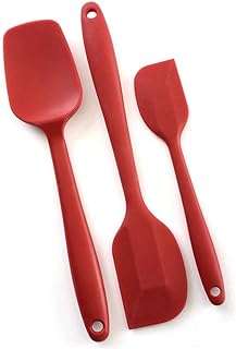 Ensemble de 3 spatules en silicone résistantes à la chaleur et antiadhésives. DIAYTAR COTE D'IVOIRE  - La solution idéale pour les chasseurs de bonnes affaires en ligne. Trouvez des produits discount de haute qualité dans toutes les catégories, y compris la mode, l'électronique, l'ameublement et bien plus encore. Économisez sans compromis sur la qualité !