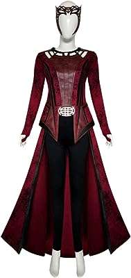 Wanda maximoff scarlett clock witch ensemble complet de casque rouge costume. Économisez sur tous vos achats avec DIAYTAR COTE D'IVOIRE, la boutique en ligne où vous trouverez des produits discount de qualité supérieure. Explorez notre large gamme de produits, allant de la maison à l'électroménager, de l'informatique à la mode et aux gadgets, et faites des affaires incroyables. Profitez de nos offres promotionnelles exclusives et commandez dès maintenant pour une expérience d'achat en ligne à prix réduit.