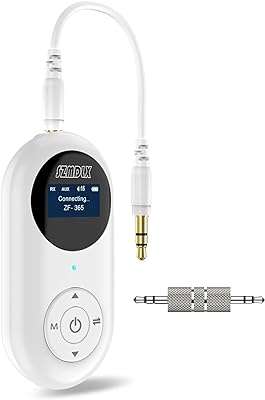 Émetteur récepteur bluetooth 5.0 sans fil 3 en 1 à double appairage avec écran. DIAYTAR COTE D'IVOIRE  - votre destination en ligne pour des achats discount sans compromis sur la qualité. Parcourez notre assortiment diversifié de produits, allant des équipements informatiques conviviaux aux articles de mode tendance en passant par les indispensables de la maison, et faites des économies sur tous vos besoins.