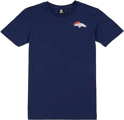 T shirt avec logo du casque nfl des denver broncos. Ne sacrifiez plus votre budget pour être à la pointe de la technologie ! Optez pour DIAYTAR COTE D'IVOIRE, la plateforme en ligne qui vous propose une large variété de produits informatiques à prix discount. Que vous recherchiez un nouvel ordinateur portable, une tablette ou des accessoires high-tech, vous trouverez tout ce dont vous avez besoin chez nous.
