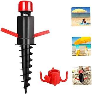 Ancre de sable pour parasol de plage covoz support avec 7 vis en spirale. DIAYTAR COTE D'IVOIRE, votre source incontournable de bonnes affaires en ligne ! Parcourez notre catalogue diversifié comprenant des produits discount, allant des éléments de décoration d'intérieur à l'électroménager, en passant par l'informatique, la mode et les gadgets abordables.