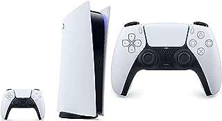 Console ps 5 + manette. Chez DIAYTAR COTE D'IVOIRE, nous vous proposons des offres folles sur une gamme complète de produits. Des articles indispensables pour votre maison, aux dernières tendances en matière de mode et de gadgets sensationnels, notre boutique en ligne saura satisfaire tous vos besoins à des prix compétitifs. Faites des affaires exceptionnelles dès maintenant !