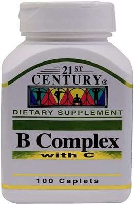 Complexe de vitamine b du 21e siècle et capsules c  . Découvrez DIAYTAR COTE D'IVOIRE, la boutique en ligne qui vous propose une large gamme de produits discount, de l'électroménager à la mode en passant par l'informatique. Bénéficiez de prix avantageux et d'une expérience de shopping en ligne pratique et économique.