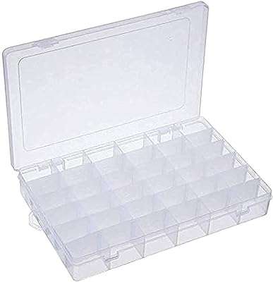 Boîte de rangement en plastique organisateur de séparation en maille amovible réglable grande. Découvrez DIAYTAR COTE D'IVOIRE, la référence en matière d'achat malin en ligne, vous proposant une large gamme de produits allant de la mode aux articles informatiques, avec des réductions exceptionnelles.