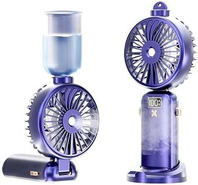Ventilateur de brume portatif goodrn avec affichage numérique mini ventilateur de bureau pliable rechargeable par usb. DIAYTAR COTE D'IVOIRE, votre partenaire en ligne pour tous vos achats discount. Explorez notre catalogue diversifié comprenant des produits de maison, d'électroménager, d'informatique, de mode et de gadgets à des prix défiant toute concurrence. Faites des économies substantielles tout en profitant d'une qualité exceptionnelle grâce à DIAYTAR COTE D'IVOIRE .