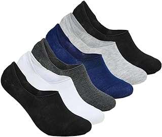 6 paires de chaussettes invisibles pour hommes chaussettes mocassins en coton. DIAYTAR COTE D'IVOIRE  : votre destination shopping discount ! Découvrez notre boutique en ligne généraliste qui vous offre une multitude de produits à prix cassés, allant de l'électroménager à l'informatique en passant par la mode et les gadgets. Faites le choix du meilleur rapport qualité-prix et trouvez tout ce dont vous avez besoin en visitant notre site dès maintenant !