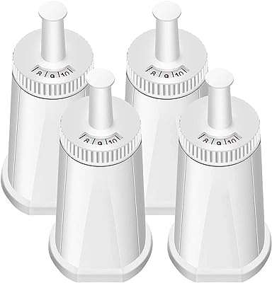 Filtre à eau de remplacement 4 pièces compatible avec la cafetière. DIAYTAR COTE D'IVOIRE, votre allié pour des économies au quotidien ! Parcourez notre large catalogue en ligne et explorez notre gamme de produits discount allant de l'électroménager à l'informatique en passant par la mode. Profitez des dernières tendances à petits prix et faites de bonnes affaires sans compromis sur la qualité.