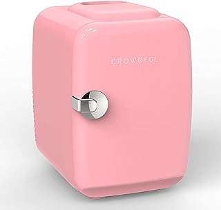 Mini réfrigérateur portable crownful 4l 6 canettes réfrigérateur personnel pour soins de la peau. Trouvez les meilleures affaires en ligne chez DIAYTAR COTE D'IVOIRE  - une boutique généraliste offrant une variété de produits discount allant de l'électroménager aux articles high-tech, sans oublier les vêtements et les accessoires tendances. Découvrez un choix incroyable de produits de qualité à des prix imbattables !