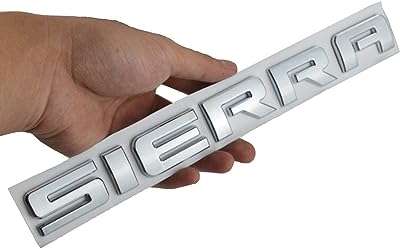 1 x emblème chromé sierra pour porte arrière gmc plaque signalétique. DIAYTAR COTE D'IVOIRE  - votre destination pour des produits de qualité à prix réduits. Parcourez notre boutique en ligne pour trouver des offres exceptionnelles sur des articles de maison, d'électroménager, de mode et de gadgets, et économisez tout en enchérissant votre style de vie.