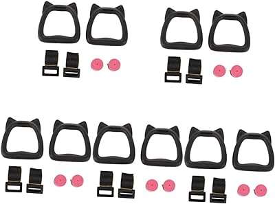 5 ensembles d'anneaux de gymnastique pour enfants sosoport anneaux de fitness suspendus. Découvrez DIAYTAR COTE D'IVOIRE  et préparez-vous à vivre l'expérience d'achat en ligne ultime. Notre boutique propose une gamme complète de produits discount, de la maison aux appareils électroniques, en passant par la mode, offrant ainsi des solutions abordables pour tous vos besoins.