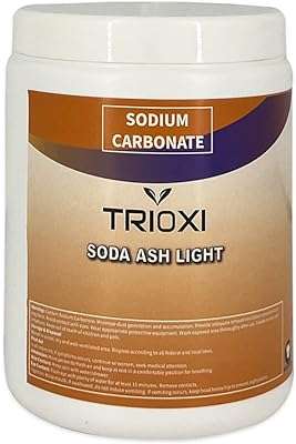 Soda ash lite (bicarbonate de sodium na2co3) pour savons produits de maquillage et détergents. Optez pour DIAYTAR COTE D'IVOIRE, votre boutique en ligne de confiance pour des achats à petits prix ! Découvrez notre catalogue diversifié comprenant des produits discount de qualité, allant de l'électroménager à la mode en passant par les gadgets. Profitez de nos offres exceptionnelles pour donner une nouvelle dynamique à votre quotidien sans vous ruiner.