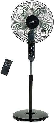 Ventilateur sur pied midea avec télécommande 16 pouces directions d'oscillation 3d 3 niveaux de vitesse. Avec DIAYTAR COTE D'IVOIRE, obtenez le meilleur rapport qualité-prix sur tous vos achats en ligne. Parcourez notre catalogue diversifié et faites des économies sur des produits essentiels pour la maison, les équipements informatiques et même les dernières tendances en matière de mode.