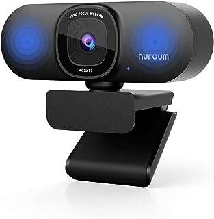 Webcam nuroum v32af 4k hdr avec microphone caméra web à cadrage automatique et mise. DIAYTAR COTE D'IVOIRE  - Votre destination en ligne pour des achats malins. Explorez notre catalogue diversifié de produits discount, des indispensables du quotidien aux dernières tendances. Faites des économies tout en vous garantissant la satisfaction grâce à nos offres attractives et notre engagement envers un rapport qualité-prix exceptionnel.