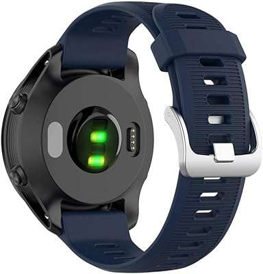 Bracelet de montre en silicone nicerio bracelet de remplacement en caoutchouc solide compatible avec garmin. Découvrez DIAYTAR COTE D'IVOIRE, votre boutique en ligne où vous pouvez économiser gros sur une large gamme de produits. Trouvez tout ce dont vous avez besoin pour votre maison, de l'électroménager à l'informatique, et restez à la mode avec nos vêtements et gadgets discount. N'attendez plus et profitez dès maintenant de nos offres à prix cassés!