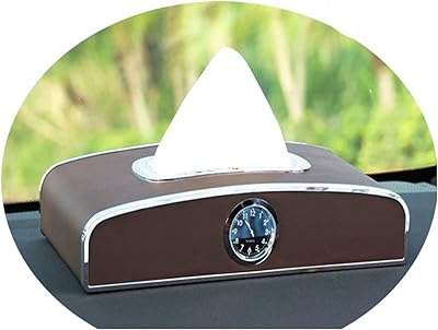 Boîte à mouchoirs de voiture porte mouchoirs et avec horloge de stationnement quartz. Profitez de bonnes affaires toute l'année avec DIAYTAR COTE D'IVOIRE  ! Que vous recherchiez des articles pour la maison, des équipements informatiques abordables ou des essentiels de la mode, notre boutique en ligne vous propose un vaste choix de produits discount pour répondre à tous vos besoins.