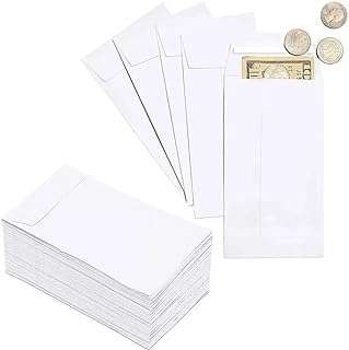 Enveloppes blanches pour pièces de monnaie de 6" x 4" kraft autocollantes. Devenez le roi des gadgets sans vous ruiner sur DIAYTAR COTE D'IVOIRE . Avec notre collection de produits originaux et abordables, vous aurez toujours le cadeau parfait à portée de main. Parcourez notre boutique en ligne pour découvrir des gadgets étonnants qui feront plaisir à coup sûr.