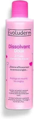 Dissolvant pour vernis à ongles evoloderm 200 ml. Vous recherchez des produits discount à prix cassés ? DIAYTAR COTE D'IVOIRE  est là pour vous ! Découvrez notre catalogue en ligne et trouvez tout ce dont vous avez besoin, de l'électroménager aux articles pour la maison, en passant par l'informatique, la mode et les meilleurs gadgets du moment. Faites des économies sans compromettre votre style !