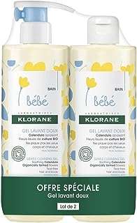 Klorane bébé gel nettoyant doux 2 x 500 ml ml (pack de 2). DIAYTAR COTE D'IVOIRE, votre boutique en ligne préférée pour des offres discount exceptionnelles. Explorez notre assortiment varié comprenant des produits de qualité pour la maison, l'électroménager, l'informatique, la mode et les gadgets, le tout à des prix défiant toute concurrence. Faites confiance à notre expertise et profitez d'une expérience d'achat en ligne pratique et avantageuse.