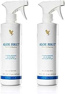 Forever living aloe vera first gel hydratant en spray lot de 2. DIAYTAR COTE D'IVOIRE  - Le paradis des bonnes affaires en ligne ! Avec notre large éventail de produits discount, vous trouverez tout ce dont vous avez besoin à des prix incroyablement bas. Des articles pour la maison aux appareils électroménagers, des ordinateurs aux vêtements à la mode, des gadgets uniques aux accessoires indispensables, nous sommes votre guichet unique pour des économies inégalées !
