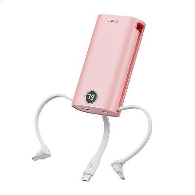 Walk chargeur portable squid power avec 3 câbles intégrés ultra. Vous cherchez à faire des économies sans sacrifier la qualité ? Faites confiance à DIAYTAR COTE D'IVOIRE, votre boutique en ligne où vous trouverez une large sélection d'articles discount pour tous les goûts. Profitez de nos prix compétitifs sur des produits allant de la maison à l'électroménager, en passant par l'informatique et la mode.
