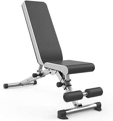 Bancs réglables banc d'haltères chaise de fitness plaque abdominale musculation multifonctionnel. DIAYTAR COTE D'IVOIRE  - La boutique en ligne qui rend le shopping abordable! Découvrez notre sélection de produits discount, comprenant des équipements informatiques, des appareils électroménagers, des vêtements tendance et bien plus encore, tous à des prix défiant toute concurrence.