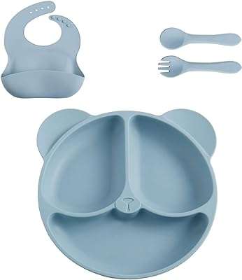 Assiettes en silicone pour tout petits ensemble d'alimentation pour bébé assiettes à ventouse pour bébé avec cuillère. DIAYTAR COTE D'IVOIRE, votre destination en ligne pour des achats malins. Parcourez notre vaste sélection de produits discount allant de la maison à l'électronique en passant par la mode et l'informatique. Ne sacrifiez pas la qualité pour le prix lorsque vous pouvez avoir les deux chez nous.