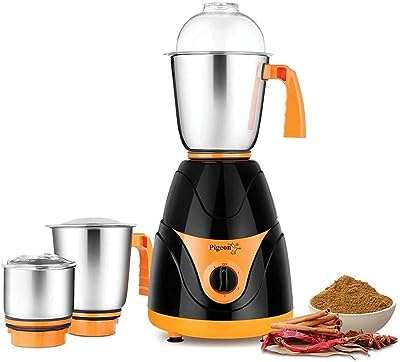 Mélangeur-broyeur trumix de pékin 3 pots 550 w noir orange is_best_seller
