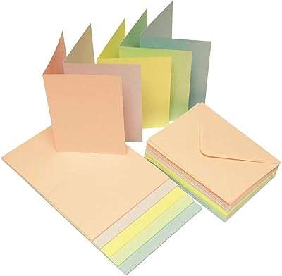 Craft uk 279 c6 papier cartonné et enveloppes paquet de 50. DIAYTAR COTE D'IVOIRE  vous offre des produits discount exceptionnels, sans compromis sur la qualité. Parcourez notre sélection variée comprenant des appareils électroménagers fiables, des gadgets innovants et des tendances mode à des prix défiant toute concurrence.
