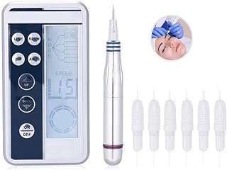Machine à tatouer permanente les sourcils avec stylo contour des yeux et des lèvres. DIAYTAR COTE D'IVOIRE, la référence en matière de shopping discount en ligne. Découvrez notre vaste sélection de produits allant de la maison à l'informatique, en passant par l'électroménager et la mode. Avec des prix défiant toute concurrence, vous pourrez satisfaire toutes vos envies sans vous ruiner. Faites des économies tout en achetant des produits de qualité chez DIAYTAR COTE D'IVOIRE .