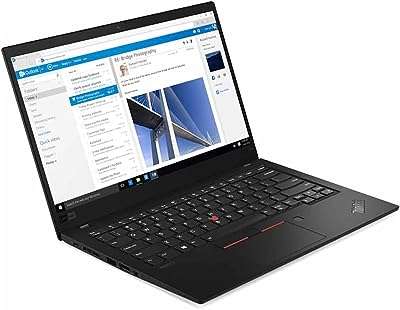 Ordinateur portable ultraléger lenovo thinkpad x1 carbon processeur intel core i7 8550u 16 go de ram. Chez DIAYTAR COTE D'IVOIRE, nous vous proposons des offres folles sur une gamme complète de produits. Des articles indispensables pour votre maison, aux dernières tendances en matière de mode et de gadgets sensationnels, notre boutique en ligne saura satisfaire tous vos besoins à des prix compétitifs. Faites des affaires exceptionnelles dès maintenant !