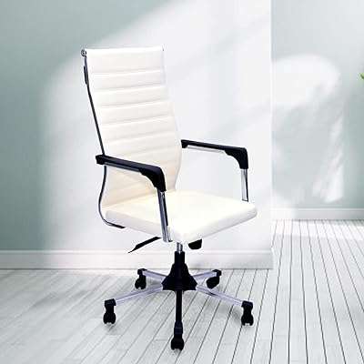 Chaise de bureau ergonomique multi home furniture mh 824h en matériau pu support lombaire avec hauteur. Ne cherchez plus, DIAYTAR COTE D'IVOIRE  est la boutique en ligne qu'il vous faut pour trouver tout ce dont vous avez besoin à petit prix ! Du petit électroménager aux articles de mode tendance en passant par les dernières technologies, explorez notre vaste catalogue et réalisez de véritables bonnes affaires !