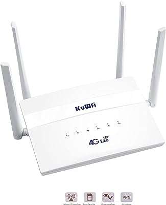 Routeur wifi 4g lte cpe 750 mbps avec emplacement pour carte sim et 4. DIAYTAR COTE D'IVOIRE  est votre allié pour des achats discount de qualité. Explorez notre boutique en ligne et découvrez notre gamme complète de produits pour la maison, l'électroménager, l'informatique, la mode et les gadgets, le tout à des prix avantageux qui ne sacrifient pas la qualité.