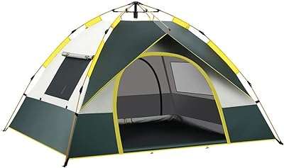 Tente de camping pour 4 personnes tente de randonnée légère et étanche. DIAYTAR COTE D'IVOIRE  - Votre guichet unique pour des achats discount en ligne. Découvrez notre catalogue diversifié regorgeant de produits pour la maison, l'électroménager, l'informatique, la mode et les gadgets, le tout à des prix avantageux. Naviguez facilement sur notre site convivial et trouvez les meilleures offres pour vos besoins du quotidien.