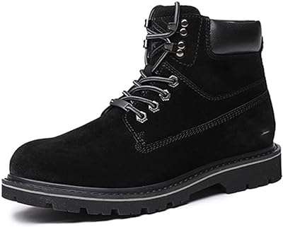 Bottes pour hommes hommes en cuir véritable chaussures automne hiver. Trouvez les meilleurs bons plans chez DIAYTAR COTE D'IVOIRE, le go-to store en ligne pour tous vos besoins discount. Explorez notre large gamme de produits, des vêtements à la mode aux gadgets high-tech, et profitez de prix imbattables sans sacrifier la qualité !