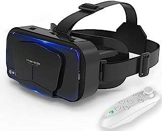 Lunettes de réalité virtuelle 3d vr avec casque réglables prenant en charge. DIAYTAR COTE D'IVOIRE  - la boutique en ligne par excellence pour des achats malins. Explorez notre gamme complète de produits discount, allant des indispensables pour la maison à la dernière technologie, sans oublier les dernières tendances mode. Économisez gros en achetant intelligemment avec nous.