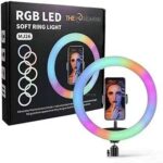 Mohrim rgb led soft ring light flash pour smartphone appareil photo. DIAYTAR COTE D'IVOIRE  réinvente vos achats en ligne en vous proposant une gamme incroyablement diverse de produits à prix réduits. Parcourez notre boutique en ligne et découvrez des articles discount pour la maison, l'électroménager, l'informatique, la mode et les gadgets, tout en réalisant d'importantes économies. Offrez-vous le meilleur sans vous ruiner grâce à notre sélection soigneusement choisie pour satisfaire tous vos besoins.