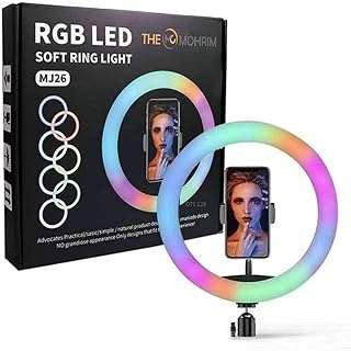 Mohrim rgb led soft ring light flash pour smartphone appareil photo. DIAYTAR COTE D'IVOIRE  réinvente vos achats en ligne en vous proposant une gamme incroyablement diverse de produits à prix réduits. Parcourez notre boutique en ligne et découvrez des articles discount pour la maison, l'électroménager, l'informatique, la mode et les gadgets, tout en réalisant d'importantes économies. Offrez-vous le meilleur sans vous ruiner grâce à notre sélection soigneusement choisie pour satisfaire tous vos besoins.