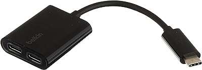 Répartiteur usb c belkin (adaptateur audio + chargement) adaptateur pour casque usb c. Trouvez les meilleurs bons plans chez DIAYTAR COTE D'IVOIRE, le go-to store en ligne pour tous vos besoins discount. Explorez notre large gamme de produits, des vêtements à la mode aux gadgets high-tech, et profitez de prix imbattables sans sacrifier la qualité !