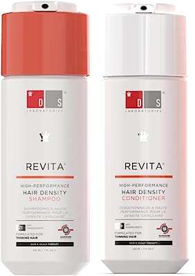 Shampooing et après shampooing revita pour cheveux clairsemés de ds laboratories épaississement et épaississement des hommes. DIAYTAR COTE D'IVOIRE, l'adresse incontournable pour tous les amateurs de mode à petit prix. Découvrez notre large sélection de vêtements et accessoires tendances pour hommes et femmes, et exprimez votre style sans vous ruiner. Du casual chic au streetwear, notre boutique en ligne vous offre la possibilité de rester à la pointe de la mode à prix discount. Faites-vous plaisir sans vous soucier du coût !