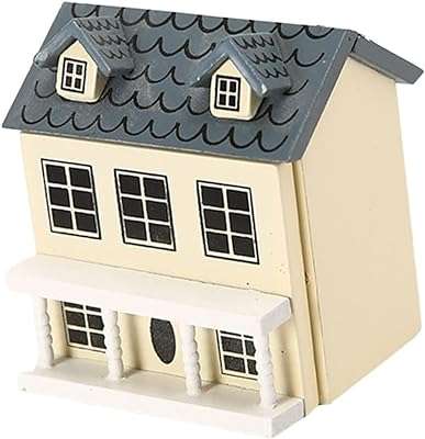 Diy mini villa ensemble de maison de poupée en bois maison. Ne cherchez plus ailleurs, DIAYTAR COTE D'IVOIRE  vous offre le meilleur choix de produits discount en ligne. Avec notre assortiment varié et nos prix compétitifs, vous trouverez tout ce dont vous avez besoin pour la maison, l'électronique, l'informatique et la mode. Faites des économies tout en faisant des achats intelligents.