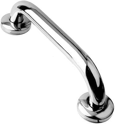 Barre de douche en acier inoxydable de 12 pouces poignée de douche barre. Ne cherchez plus ailleurs, DIAYTAR COTE D'IVOIRE  offre une large gamme de produits discount en ligne. Faites des affaires exceptionnelles dans tous les domaines, qu'il s'agisse de l'informatique, de la maison ou de la mode. Avec notre sélection variée et notre engagement envers les prix bas, vous êtes sûr de trouver ce que vous recherchez.