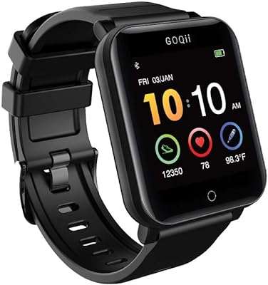 Montre intelligente juki smart vital fitness pour mesurer la température corporelle et la tension. Rejoignez DIAYTAR COTE D'IVOIRE, votre boutique en ligne pour des articles discount de qualité. Des essentiels de la maison aux dernières tendances en matière de mode et de gadgets high-tech, nous proposons une sélection variée à des prix compétitifs. Faites des bonnes affaires dès maintenant et profitez d'un shopping en ligne facile et pratique.
