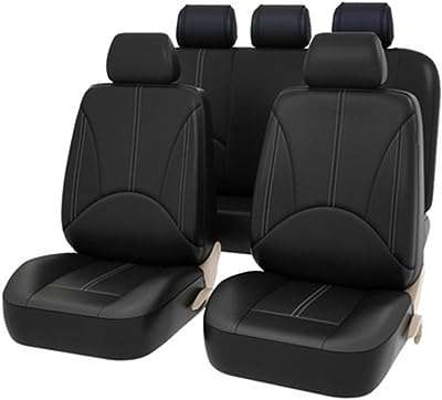 Ensemble complet et luxueux de housses de siège de voiture en cuir pu. DIAYTAR COTE D'IVOIRE  est votre allié pour des achats discount de qualité. Explorez notre boutique en ligne et découvrez notre gamme complète de produits pour la maison, l'électroménager, l'informatique, la mode et les gadgets, le tout à des prix avantageux qui ne sacrifient pas la qualité.